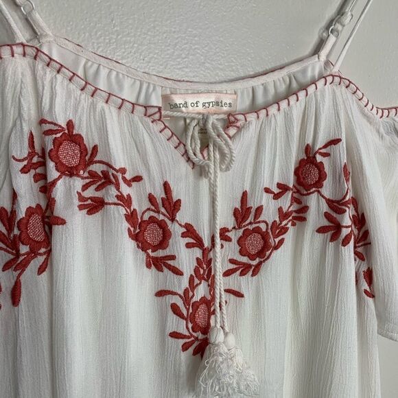 Band of Gypsies cold shoulder tunic top. XS - Picture 3 of 4